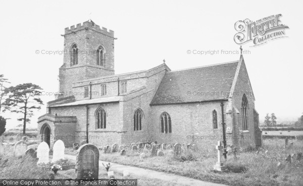 Photo of Carlton, St Mary's Church c.1955