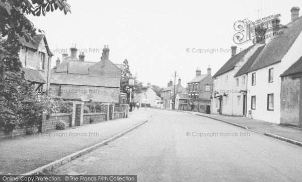 Photo of Carlton, The Village c.1955
