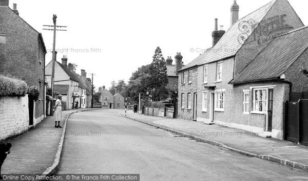 Photo of Carlton, The Village c.1955