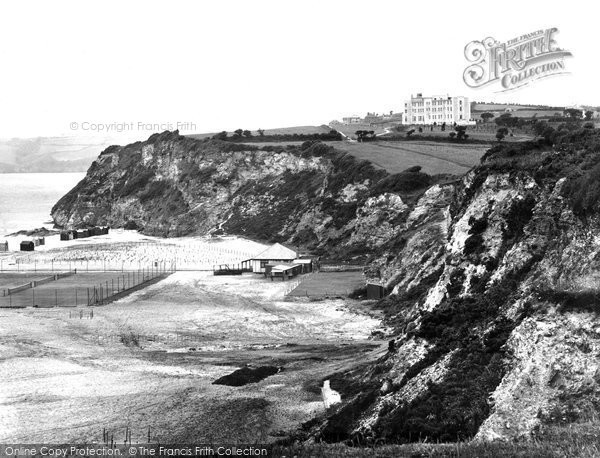 Photo of Carlyon Bay, And The Carlyon Bay Hotel 1930
