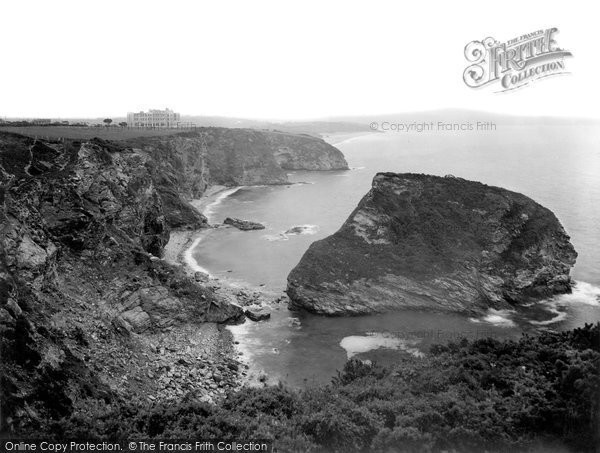 Photo of Carlyon Bay, And The Hotel 1930