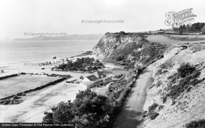 Photo of Carlyon Bay, c.1960