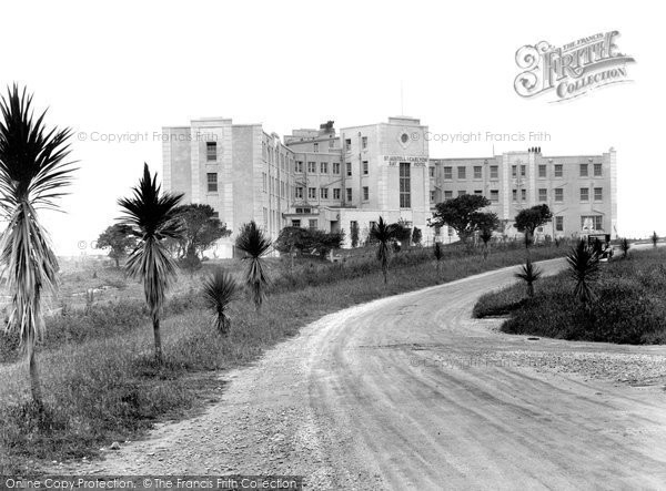 Photo of Carlyon Bay, Carlyon Bay Hotel 1930