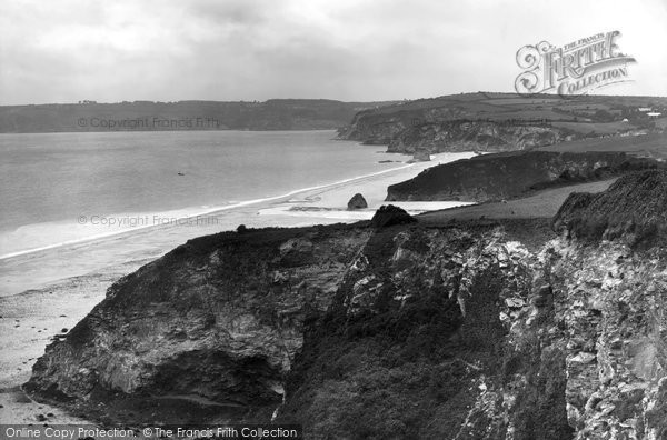 Photo of Carlyon Bay, Crinnis Beach 1927