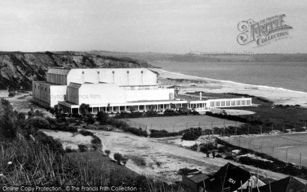 Photo of Carlyon Bay, Crinnis Beach Leisure Centre c.1955