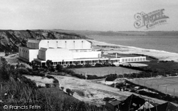 Crinnis Beach Leisure Centre c.1955, Carlyon Bay