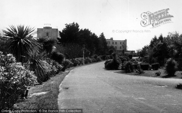 Photo of Carlyon Bay, Hotel c.1955