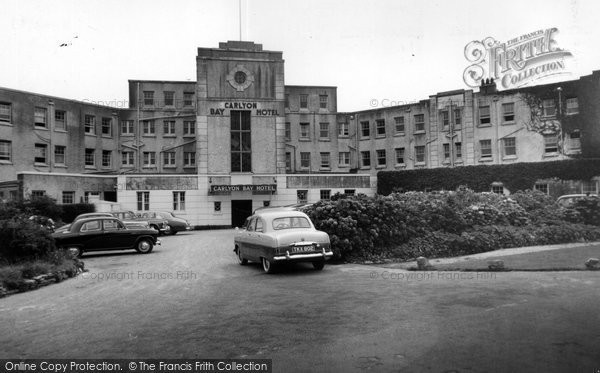 Photo of Carlyon Bay, Hotel c.1955