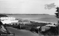 The Bay c.1955, Carlyon Bay