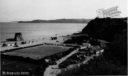 The Beach c.1955, Carlyon Bay
