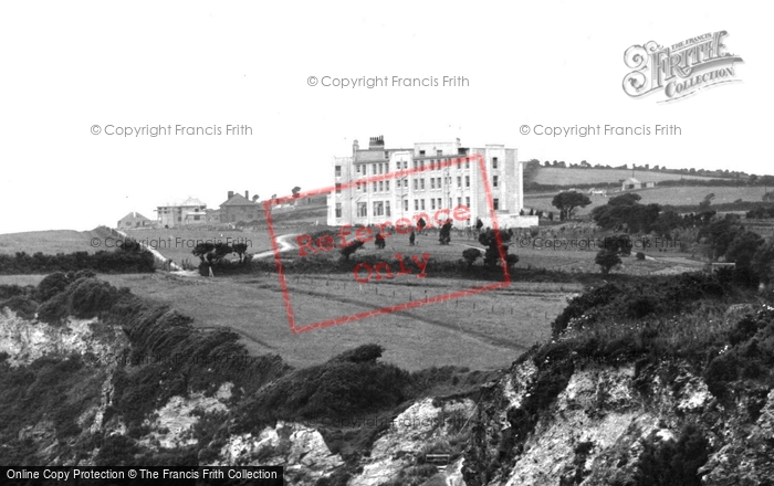 Photo of Carlyon Bay, The Carlyon Bay Hotel 1930