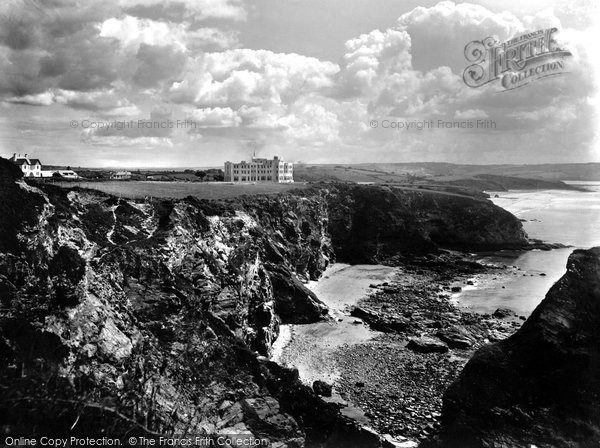 Photo of Carlyon Bay, The Carlyon Bay Hotel 1930