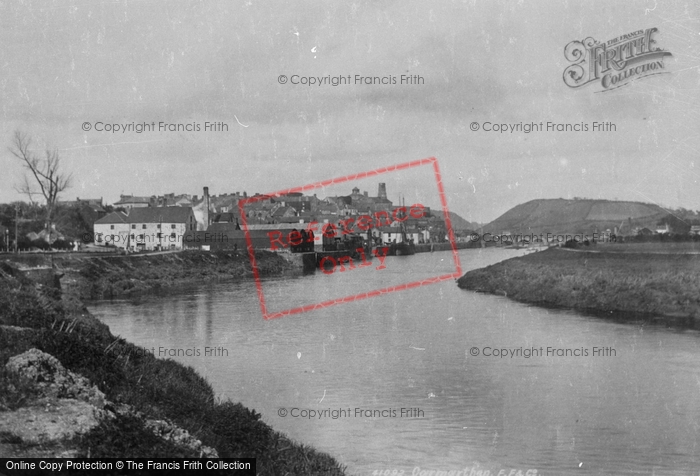 Photo of Carmarthen, 1898
