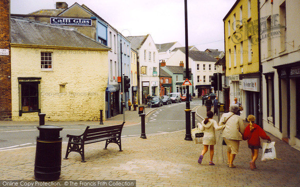 Photo of Carmarthen, Blue Street 2004