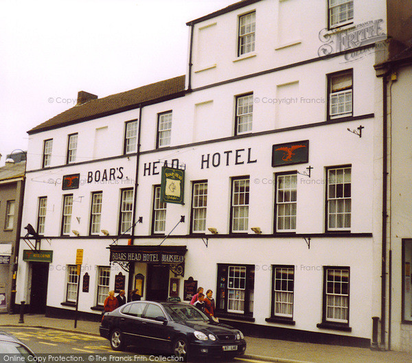 Photo of Carmarthen, Boars Head Hotel 2004