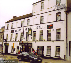 Boars Head Hotel 2004, Carmarthen