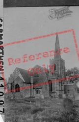 Church 1898, Carmarthen