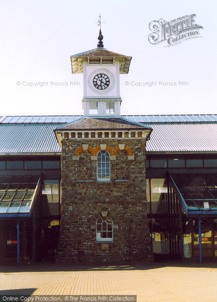 Photo of Carmarthen, Clock Tower 2004