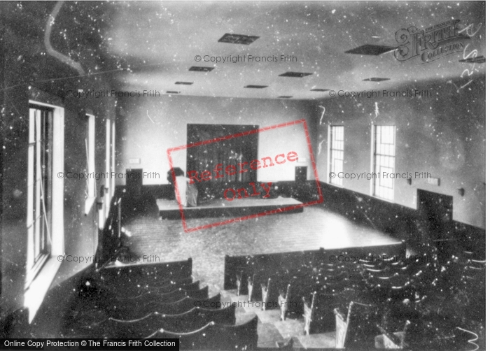 Photo of Carmarthen, College, Broadcast Hall c.1950