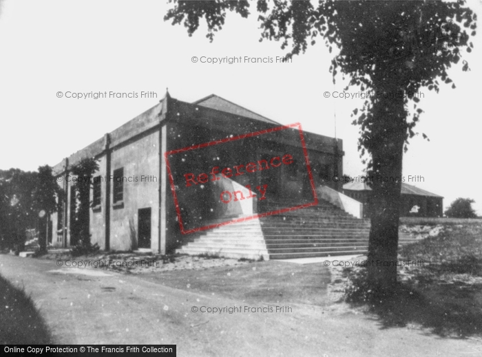 Photo of Carmarthen, College, Broadcast Hall c.1950