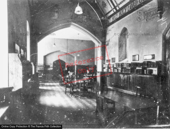 Photo of Carmarthen, College, The Ante Chapel c.1950