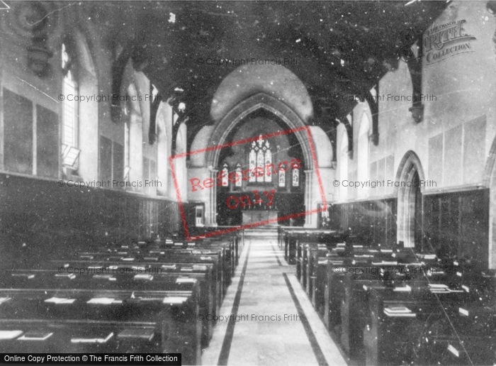 Photo of Carmarthen, College, The Chapel c.1950