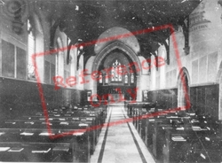 College, The Chapel c.1950, Carmarthen