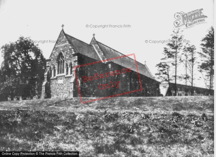 Photo of Carmarthen, College, The Chapel c.1950