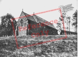 College, The Chapel c.1950, Carmarthen