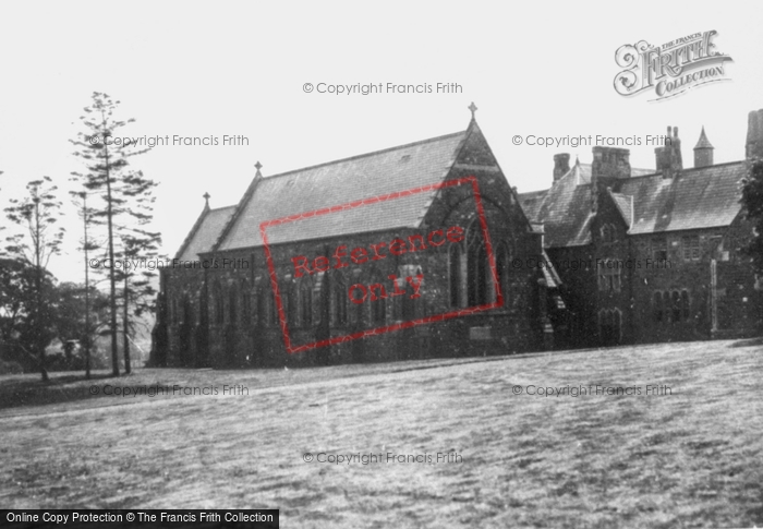 Photo of Carmarthen, College, The Chapel c.1950