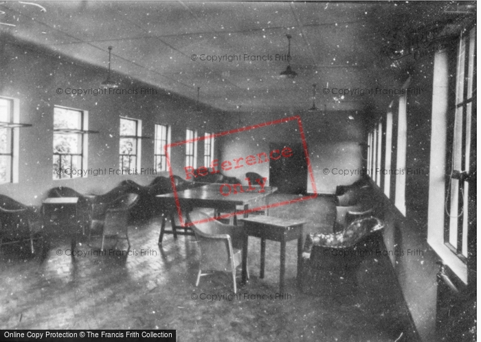 Photo of Carmarthen, College, The Common Room c.1950