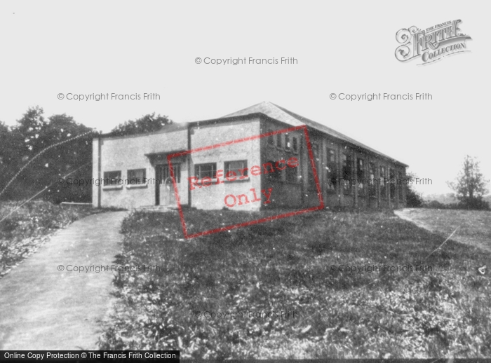 Photo of Carmarthen, College, The Gym c.1950