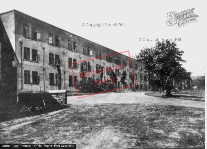 Photo of Carmarthen, College, The Resident Wing c.1950
