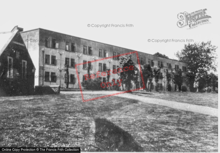 Photo of Carmarthen, College, The Resident Wing c.1950