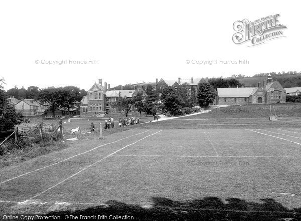 Photo of Carmarthen, County School And Grammar School 1925