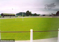 Cycle Track And Rugby Pitch 2004, Carmarthen