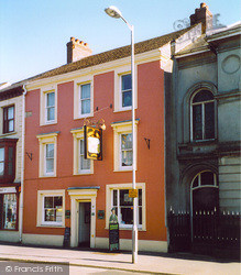 Drover Arms, Lammas Street 2004, Carmarthen