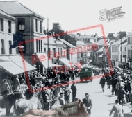 Fair Day c.1950, Carmarthen