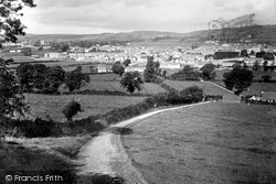 General View 1890, Carmarthen