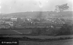 General View 1949, Carmarthen