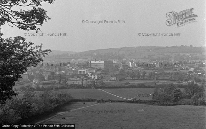 Photo of Carmarthen, General View 1949