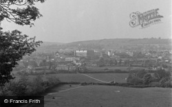 General View 1949, Carmarthen