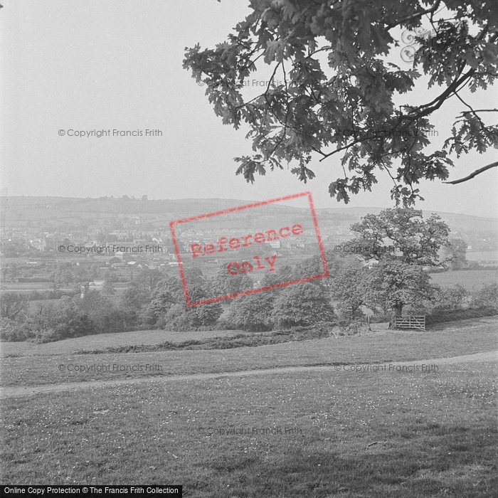 Photo of Carmarthen, General View 1949