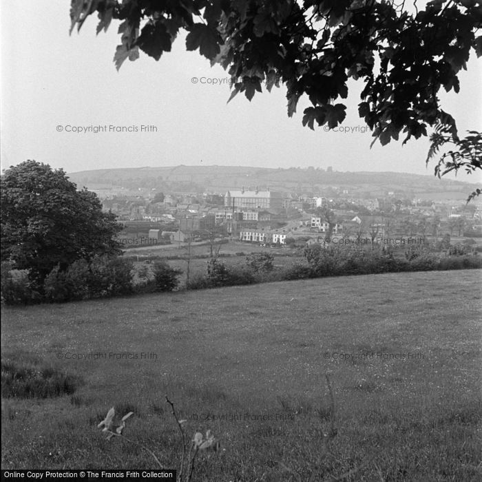 Photo of Carmarthen, General View 1949