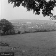 General View 1949, Carmarthen