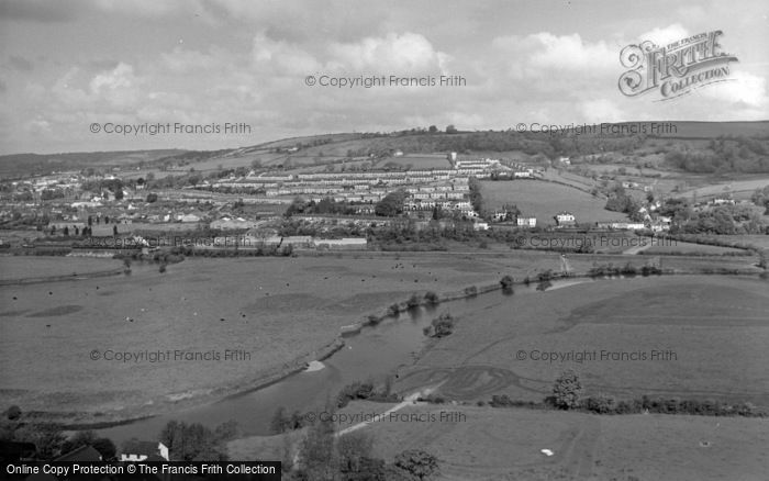 Photo of Carmarthen, General View 1962