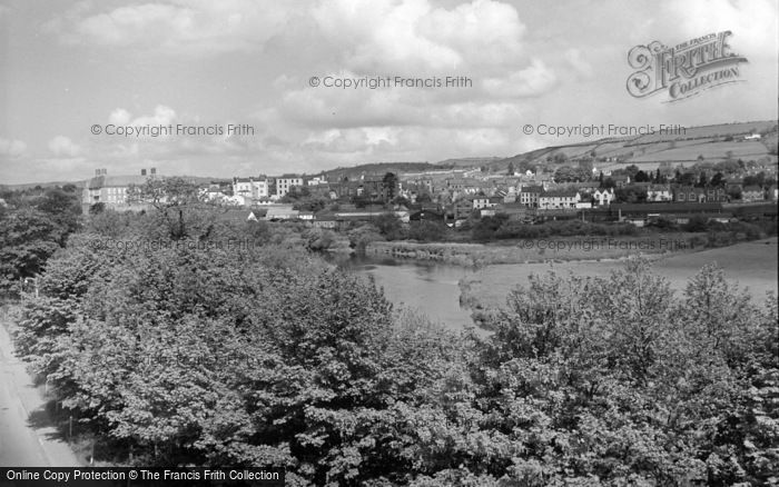 Photo of Carmarthen, General View 1962