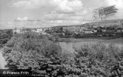General View 1962, Carmarthen