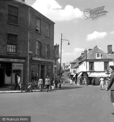 Guildhall Square 1949, Carmarthen