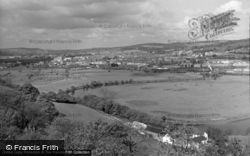 Horseshoe Bend, The River Towy 1962, Carmarthen